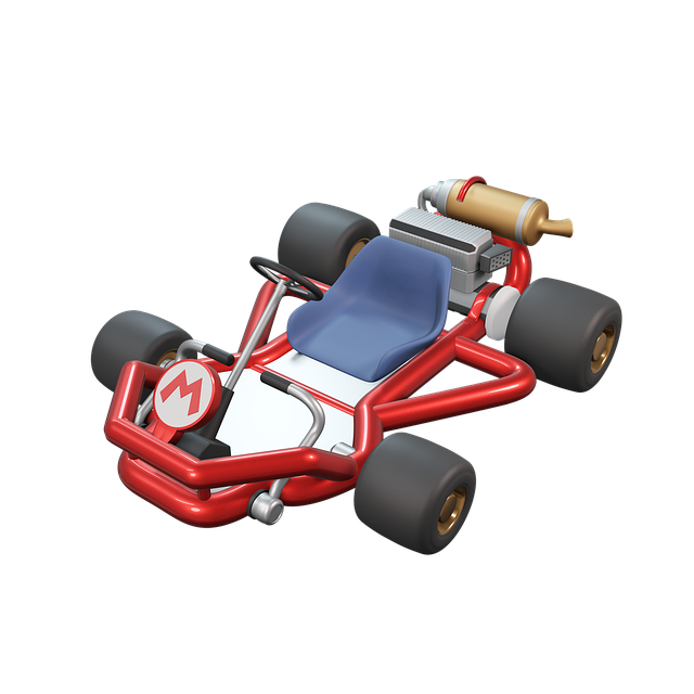 Flyer: Mario Kart Turnier